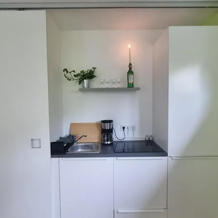 Tinyhouse Mit Terrasse Und Garten 公寓 富尔达