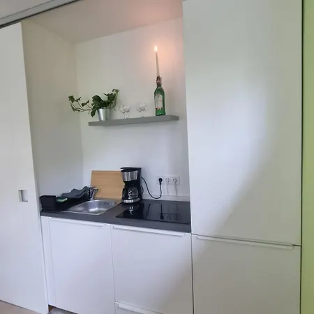 公寓 Tinyhouse Mit Terrasse Und Garten 富尔达