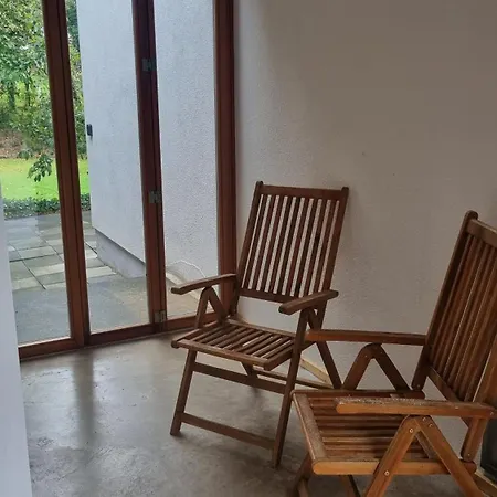 公寓 Tinyhouse Mit Terrasse Und Garten