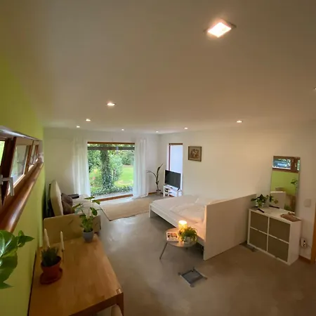 公寓 Tinyhouse Mit Terrasse Und Garten 富尔达